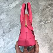 Balenciaga Ville Top Handle Mini Bag Pink/ Black - 3