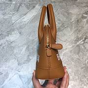 Balenciaga Ville Top Handle Mini Bag Brown/ Yellow - 3