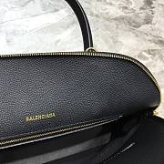 Balenciaga Ville Top Handle Mini Bag Black/ Yellow - 2