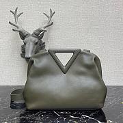 Bottega Veneta top handle bag in camping  - 1