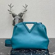 Bottega Veneta top handle bag in mallard - 5