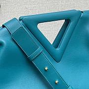 Bottega Veneta top handle bag in mallard - 3