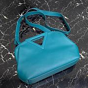 Bottega Veneta top handle bag in mallard - 2