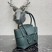 Bottega Veneta Mini intreccio leather top handle bag - 5