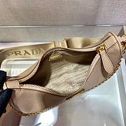 Prada Re-Edition 2005 Saffiano beige leather bag 1BH204 - 2