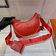 Prada Re-Edition 2005 Saffiano red leather bag 1BH204 - 2