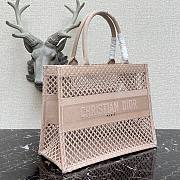 Dior Small Book Tote Pink 41 - 5