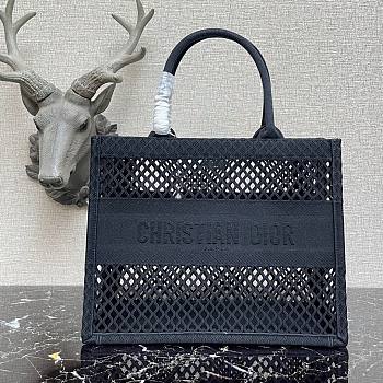 Dior Small Book Tote Black 41