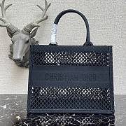 Dior Small Book Tote Black 41 - 3