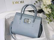 Dior Medium St Honoré Tote Bag in Blue M9321 - 1