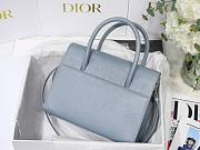 Dior Medium St Honoré Tote Bag in Blue M9321 - 4