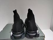 Balenciaga trainer black sneakers - 5