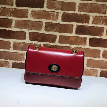 Gucci Marina Small Leather Red 576423