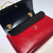 Gucci Marina Small Leather Red 576423 - 2