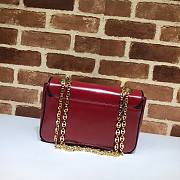 Gucci Marina Small Leather Red 576423 - 6