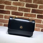 Gucci Marina Small Leather Black 576423 - 1