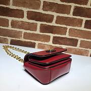 Gucci Marina Mini  Red Leather 576423 - 5