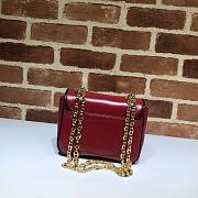 Gucci Marina Mini  Red Leather 576423 - 2