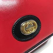 Gucci Marina Mini  Red Leather 576423 - 3