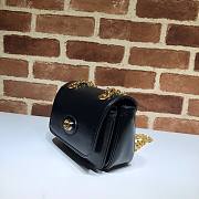 Gucci Marina Mini Black Leather 576423 - 4