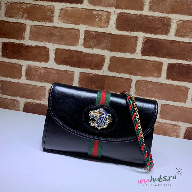 Gucci Rajah Black Shoulder Bag 570145 - 1