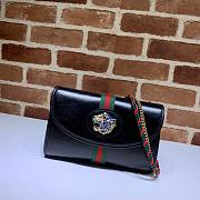 Gucci Rajah Black Shoulder Bag 570145 - 1