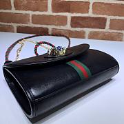 Gucci Rajah Black Shoulder Bag 570145 - 6