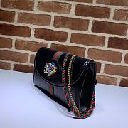 Gucci Rajah Black Shoulder Bag 570145 - 5