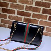 Gucci Rajah Black Shoulder Bag 570145 - 4