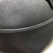 Gucci Arli Medium Calfskin Leather Black Bag - 2