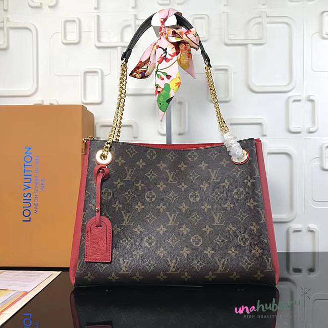 Louis Vuitton Surene MM red M43772  - 1