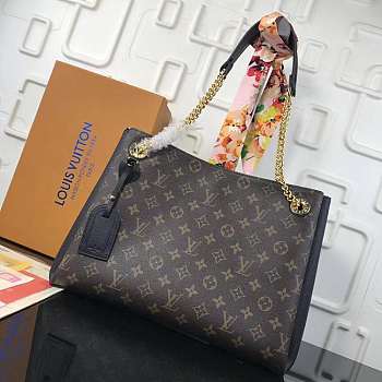 Louis Vuitton Surene MM black M43772