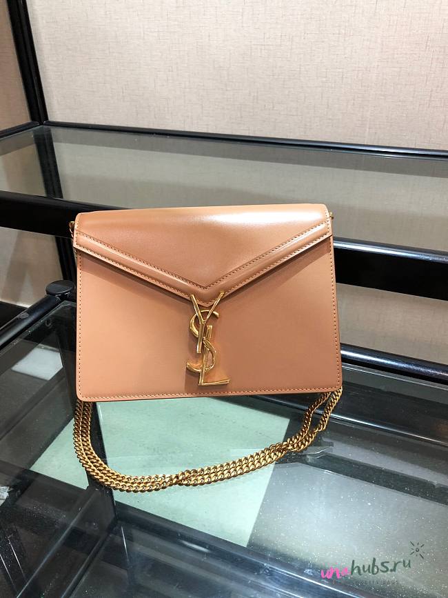 YSL Cassandra Monogram Bag in Box leather beige - 1