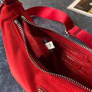 Prada Re-Edition 2005 Nylon Bag Red 1BH204 - 2