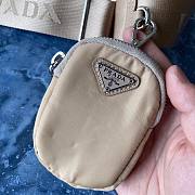 Prada Re-Edition 2005 Nylon Bag Beige 1BH204 - 3