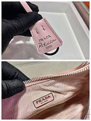  Prada Re-Edition 2005 Nylon Bag Pink 1BH204 - 6