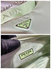 Prada Re-Edition 2005 Nylon Bag Green 1BH204 - 2