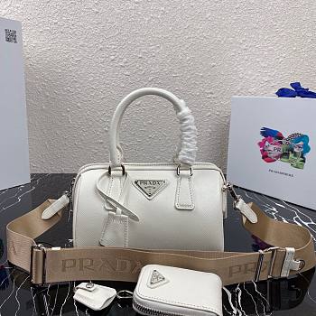 Prada Re-Edition 2005 Nylon Bag White 1BB846