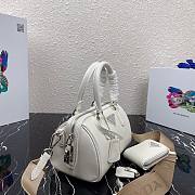 Prada Re-Edition 2005 Nylon Bag White 1BB846 - 2