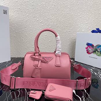 Prada Re-Edition 2005 Nylon Bag Pink 1BB846