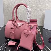 Prada Re-Edition 2005 Nylon Bag Pink 1BB846 - 5