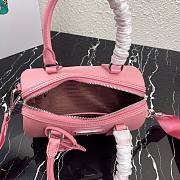 Prada Re-Edition 2005 Nylon Bag Pink 1BB846 - 3