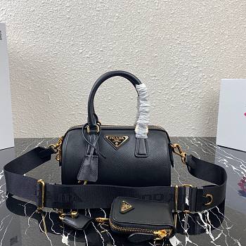 Prada Re-Edition 2005 Nylon Bag Black 1BB846