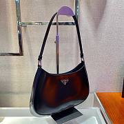 Prada Cleo shoulder bag black 27cm 1BC156 - 3