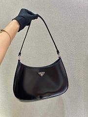 Prada Cleo shoulder bag black 27cm 1BC156 - 2