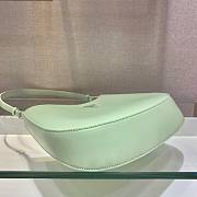 Prada Cleo shoulder bag Green 27cm 1BC156 - 6