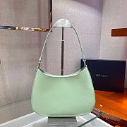 Prada Cleo shoulder bag Green 27cm 1BC156 - 4