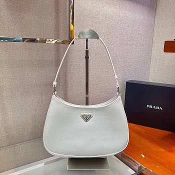 Prada Cleo shoulder bag White 27cm 1BC156