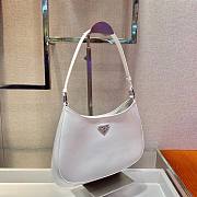 Prada Cleo shoulder bag White 27cm 1BC156 - 4