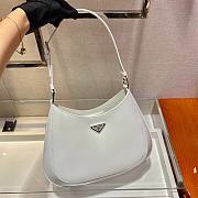 Prada Cleo shoulder bag white 30cm 1BC156 - 3